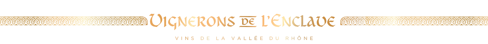 Logo Vignerons de l'Enclave Vins de la Vallée du Rhône